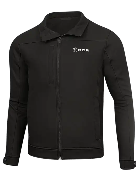 Cornerstone Black Duck Bonded Soft Shell Jacket w/ROR Logo