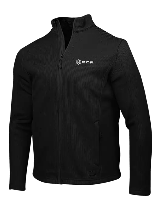 OGIO Blacktop Grit Fleece Jacket w/ROR Logo