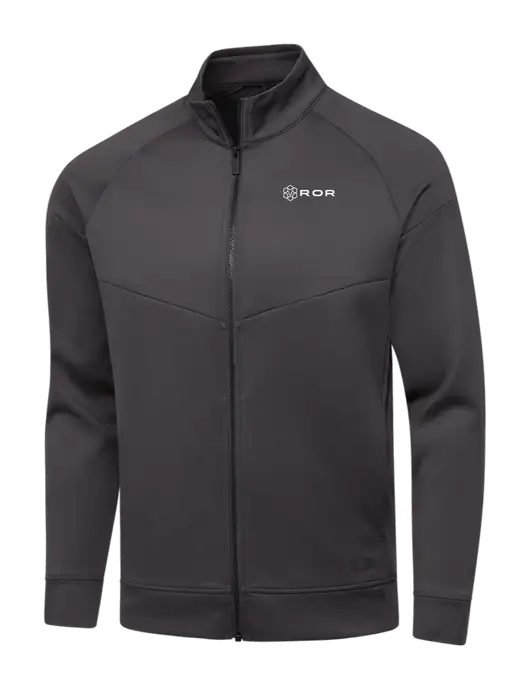 OGIO Dark Grey Endurance Modern Performance Full-Zip w/ROR Logo