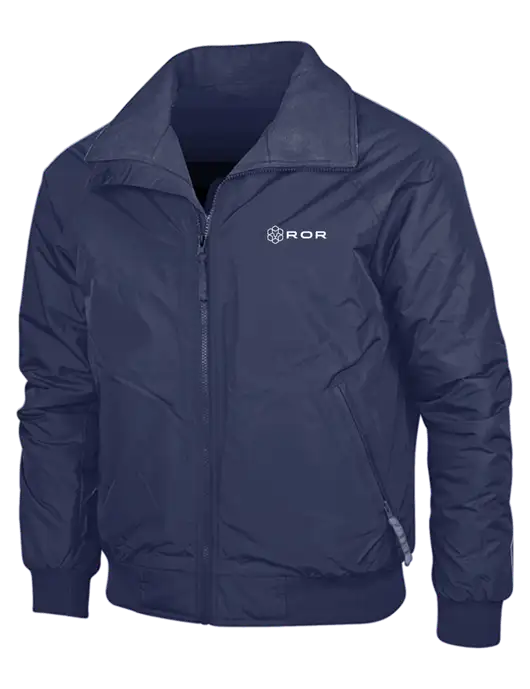 Navy/Navy Classic Challenger Jacket w/ROR Logo