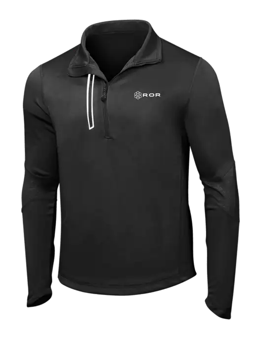 OGIO Blacktop Endurance Fulcrum 1/4 Zip w/ROR Logo