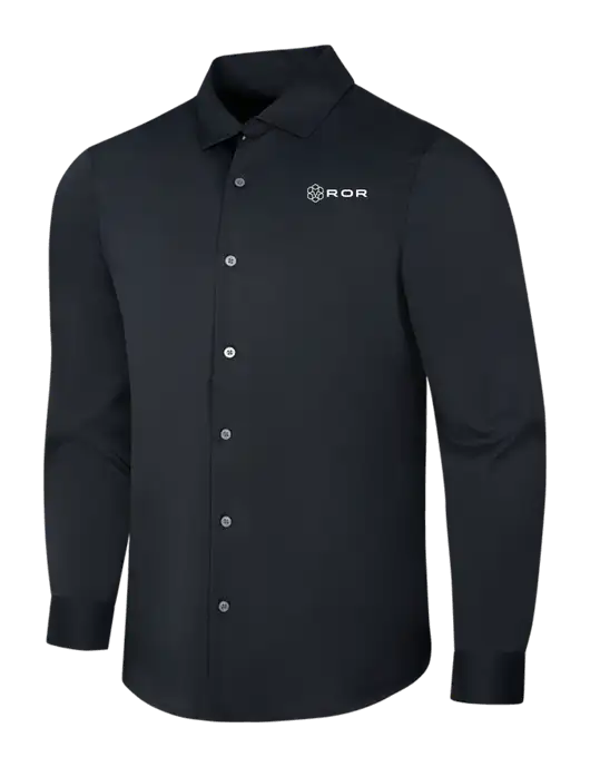 Black City Stretch Shirt w/ROR Logo