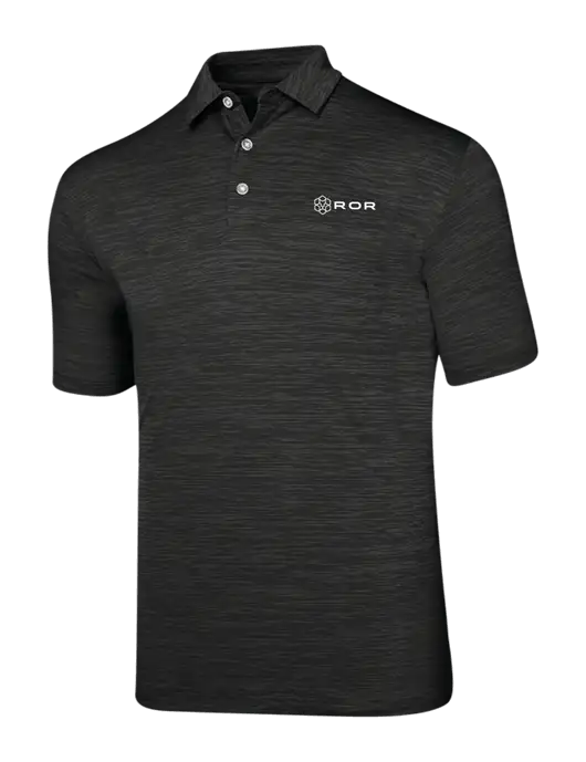 Callaway Black Broken Stripe w/ROR Logo