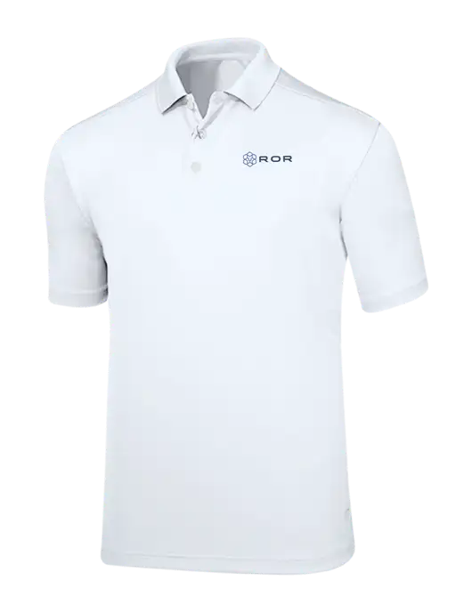 Callaway Core Bright White Performance Polo w/ROR Logo