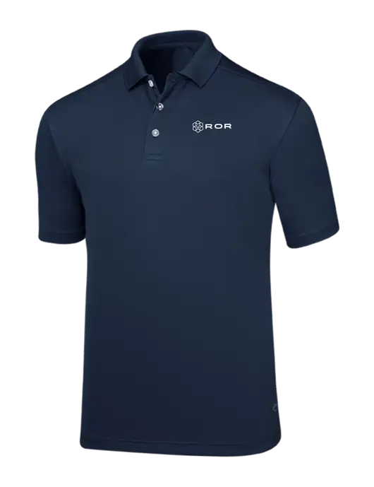 Callaway Core Navy Performance Polo w/ROR Logo
