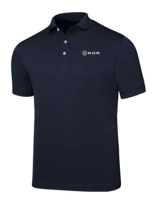 Callaway Ottoman Navy Polo w/ROR Logo