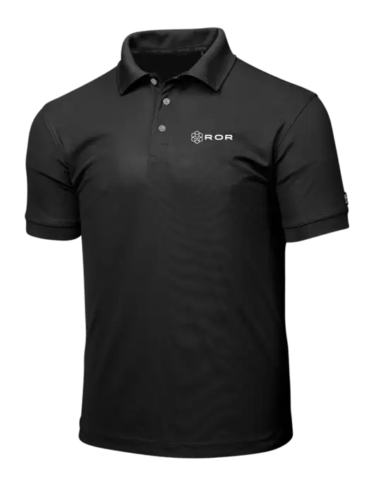 OGIO Blacktop Caliber 2.0 Polo w/ROR Logo