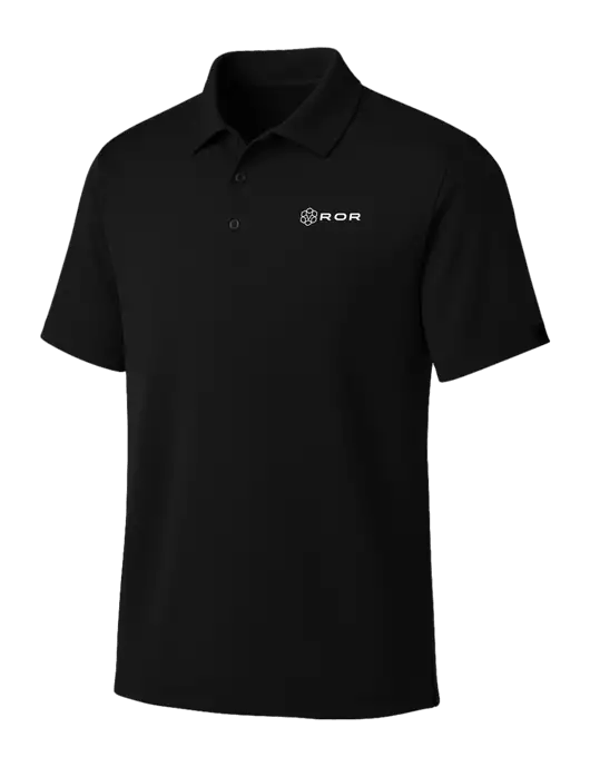 OGIO Blacktop Framework Polo w/ROR Logo