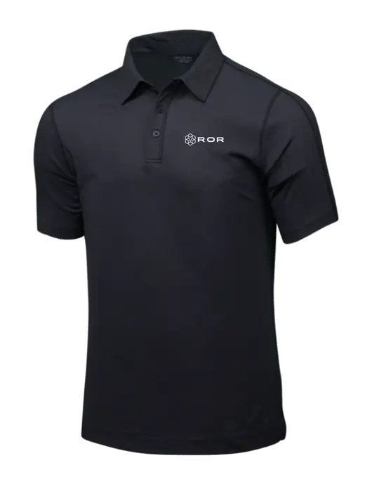 OGIO Black Top ONYX Polo w/ROR Logo