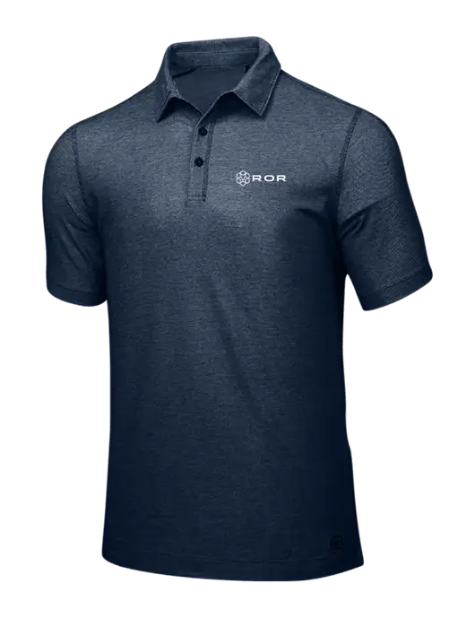 OGIO Navy ONYX Polo w/ROR Logo