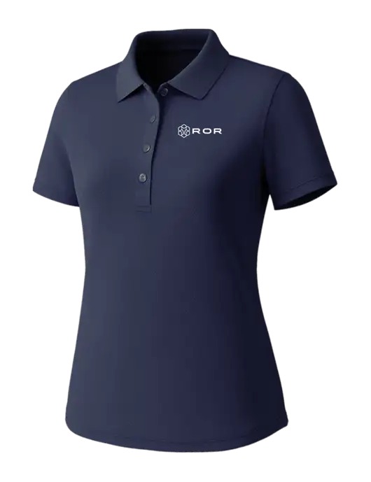 Callaway Womens Core Navy Performance Polo w/ROR Logo