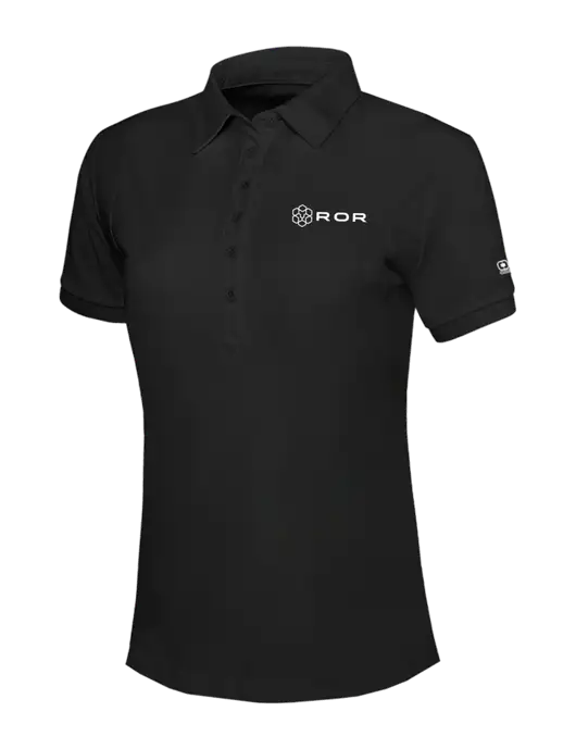 OGIO Womens Blacktop Jewel Polo w/ROR Logo