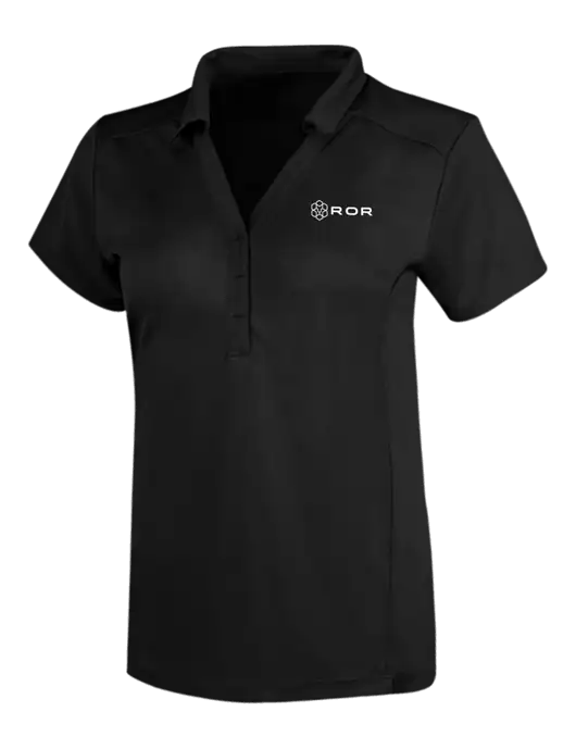 OGIO Blacktop Womens Framework Polo w/ROR Logo