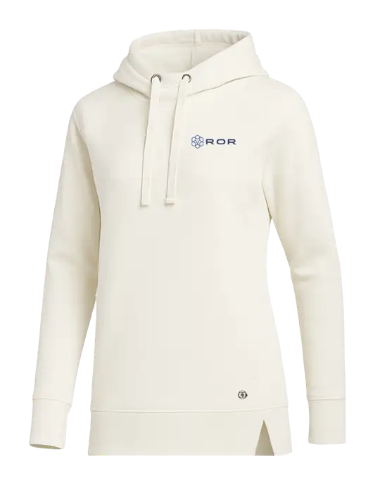 OGIO Ivory Luuma Pullover Fleece Hoodie w/ROR Logo