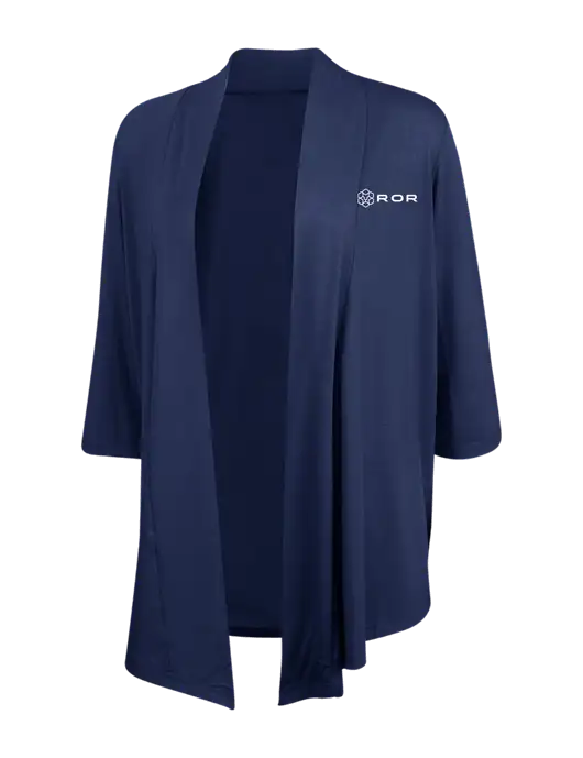 Dress Navy Blue Womens Concept Shrug w/ROR Logo