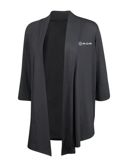 Grey Smoke Womens Concept Shrug w/ROR Logo