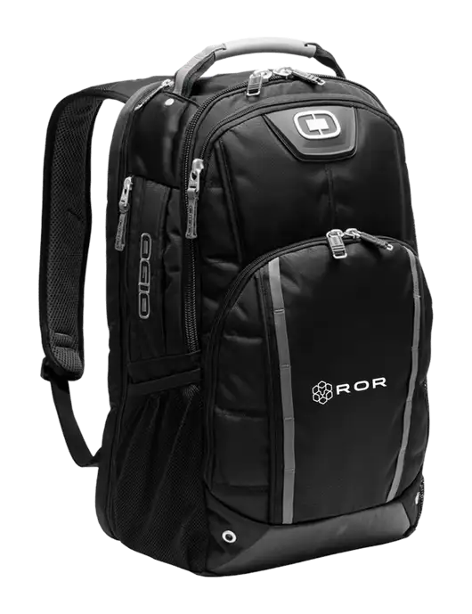 OGIO Black Bolt Pack w/ROR Logo