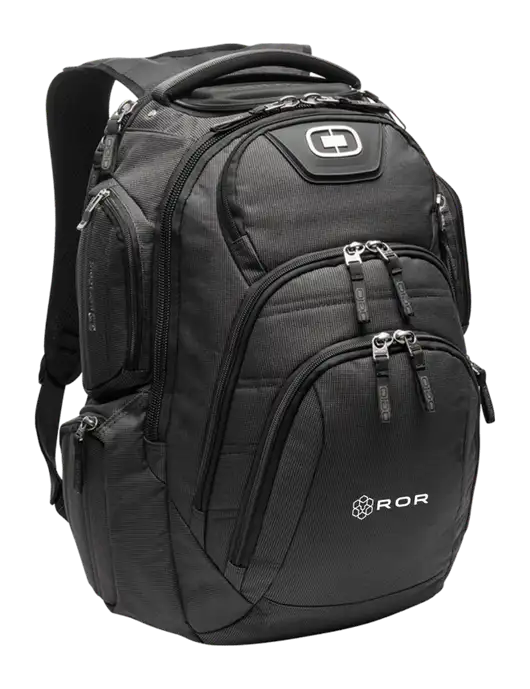 OGIO Black Surge RSS Pack
 w/ROR Logo