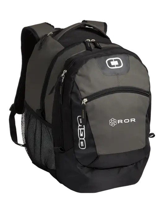 OGIO Grey Rogue Pack
 w/ROR Logo