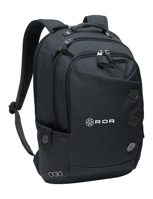 OGIO Storm Grey Ladies Melrose Pack w/ROR Logo