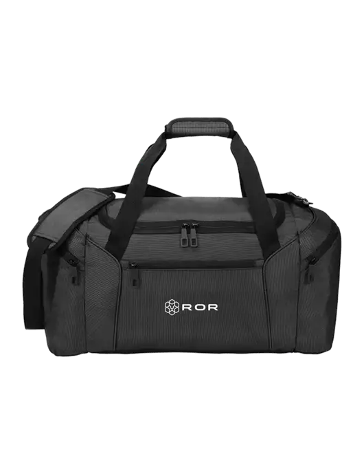 Slim & Lite Dark Grey Duffel    w/ROR Logo