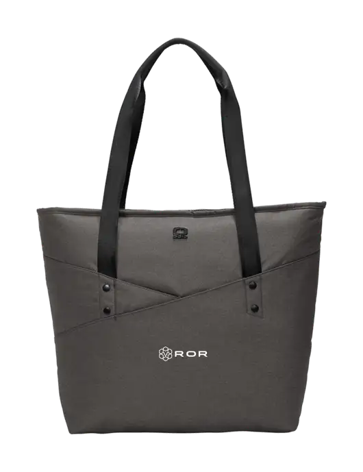 OGIO Tarmac Heather Downtown Tote 
 w/ROR Logo