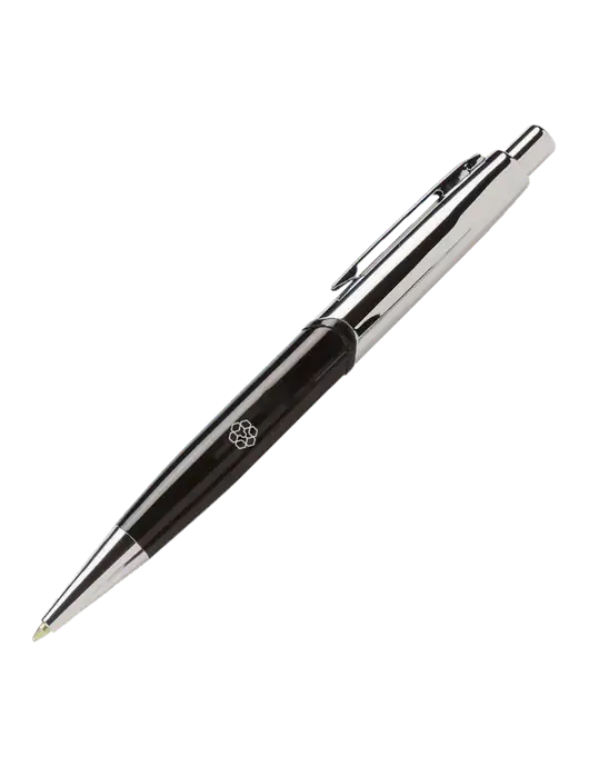 Chimera Black Pen - Black Ink w/Icon Logo