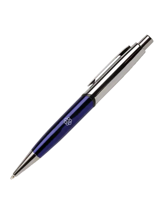 Chimera Blue Pen - Black Ink w/Icon Logo
