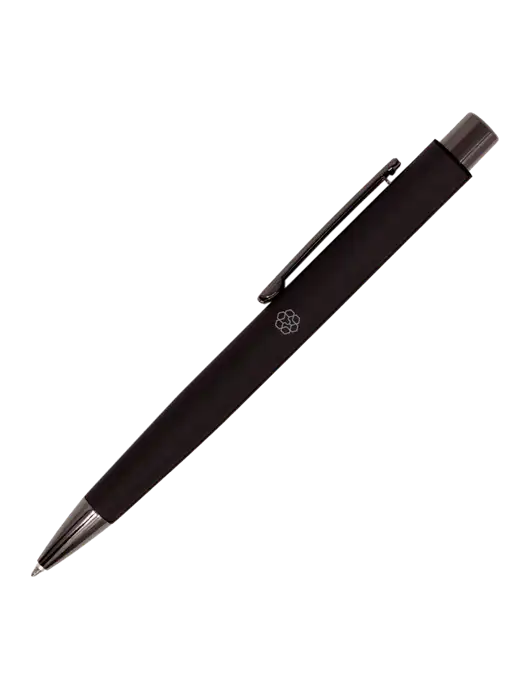 Moana Comfort Black - Black Ink w/Icon Logo