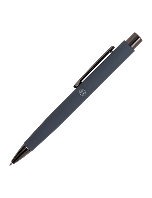 Moana Comfort Grey - Black Ink w/Icon Logo