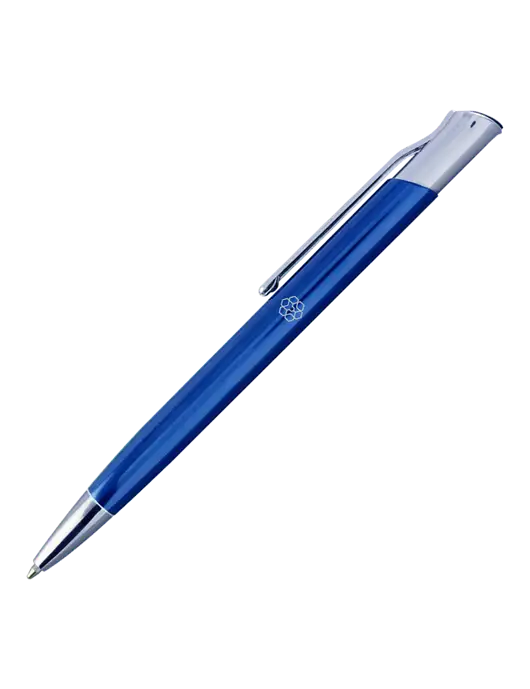 San Malo Slate Pen - Black Ink w/Icon Logo
