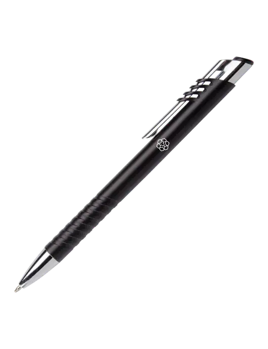 Schirhart Black Pen - Black Ink w/Icon Logo