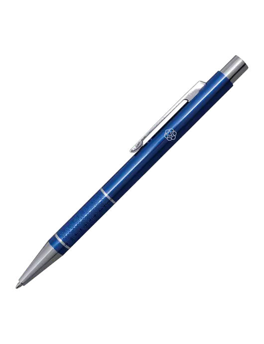 St George Blue Pen - Blue Ink w/Icon Logo