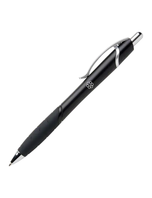 Summerhill Black Pen - Black Ink w/Icon Logo