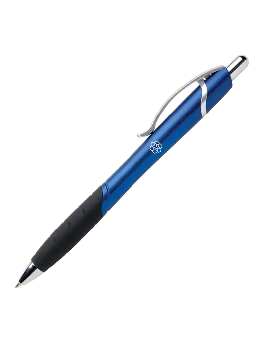 Summerhill Blue Pen - Black Ink w/Icon Logo