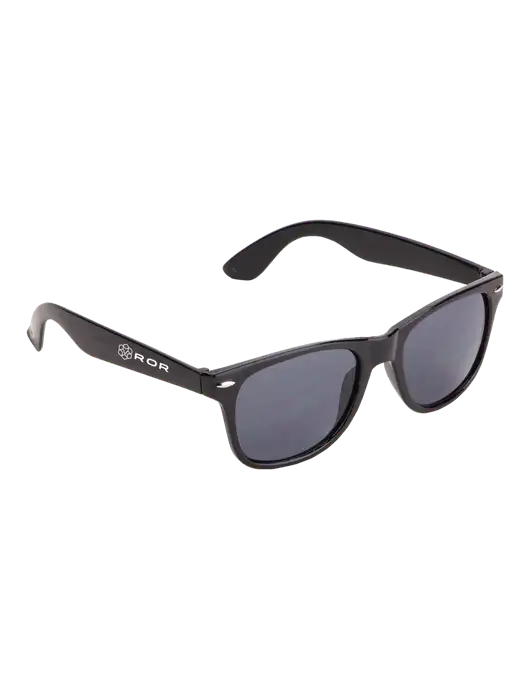 Daytona Black Sunglasses w/ROR Logo