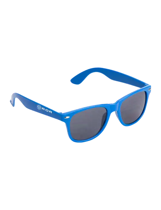 Daytona Blue Sunglasses w/ROR Logo
