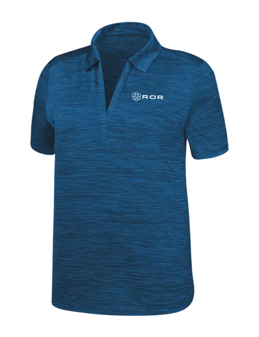 Callaway Womens Medium Slate Blue Broken Stripe w/ROR Logo