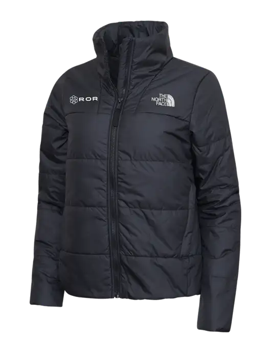 North Face Womens Black Everyday Insulated Jacket w/ROR Logo