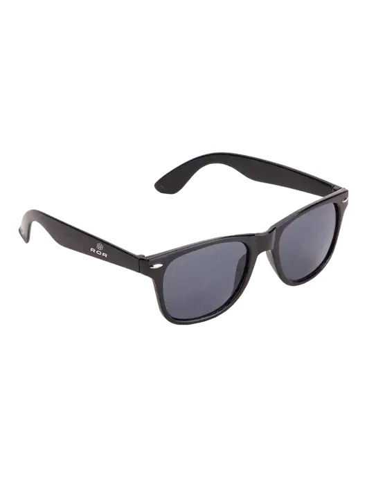 Daytona Black Sunglasses w/ROR Logo