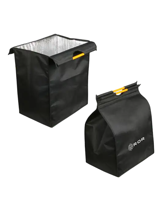 XL Insulated Recycled P.E.T Shopping Bag w/ROR Logo