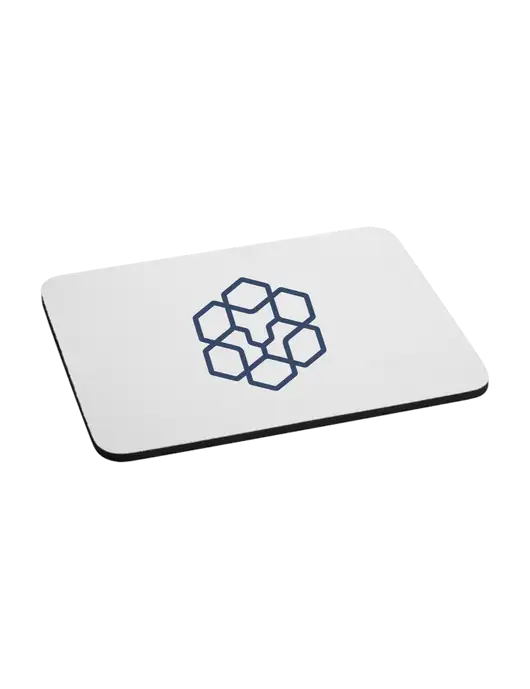 Neoprene Mouse Pad 9.25" x 7.75"  w/Icon Logo