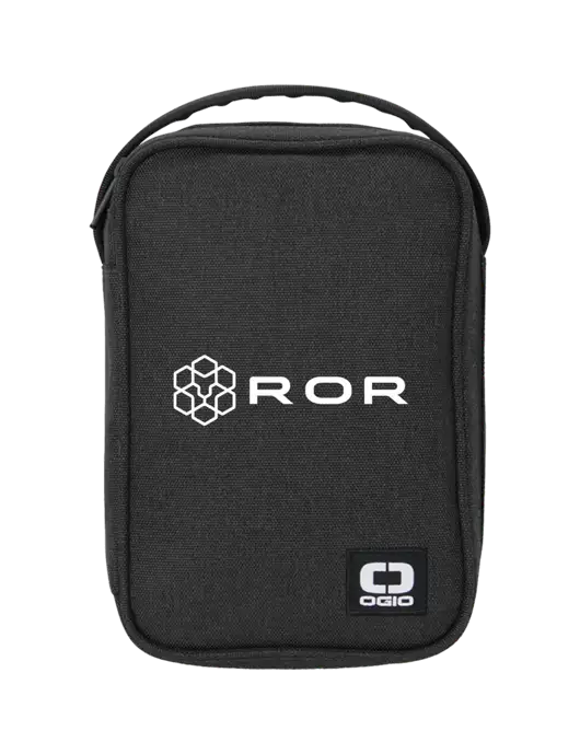 OGIO Black Vault Travel Organizer w/ROR Logo