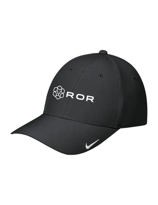 Nike Black Dri-FIT Legacy Cap w/ROR Logo
