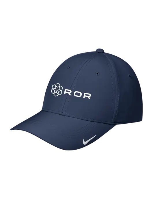 Nike Navy Dri-FIT Legacy Cap w/ROR Logo