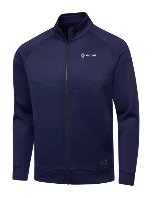OGIO Navy Endurance Modern Performance Full-Zip w/ROR Logo