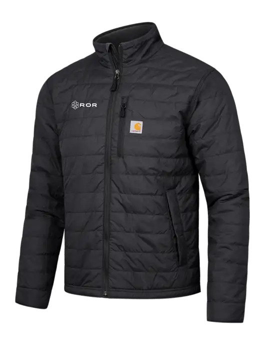 Carhartt Black Gilliam Jacket w/ROR Logo