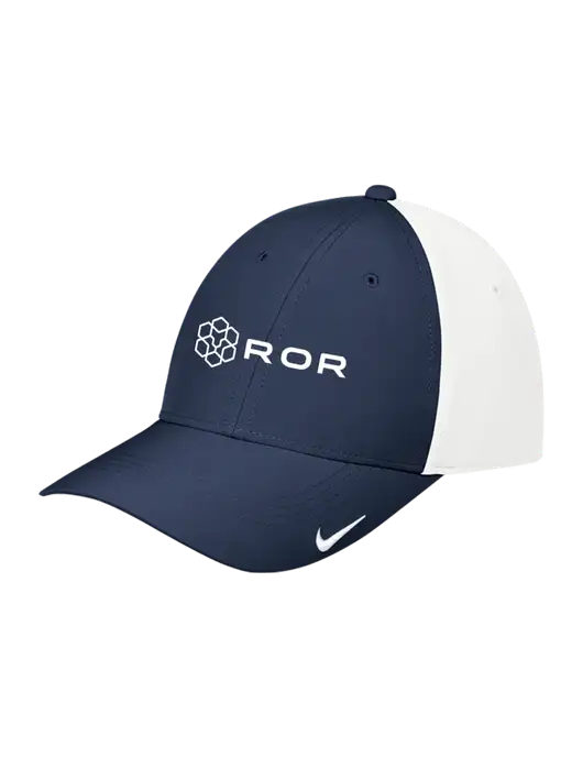 Nike Navy/White Dri-FIT Legacy Cap w/ROR Logo