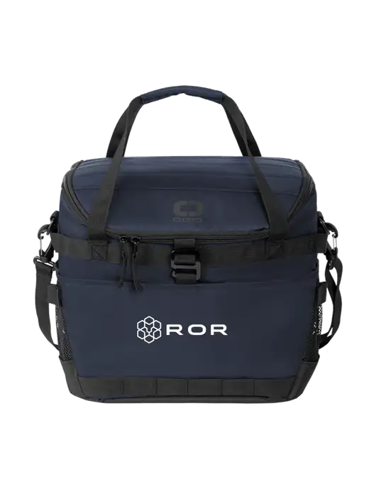OGIO Navy Sprint 24-Pack Cooler w/ROR Logo