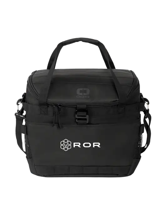 OGIO Black Sprint 24-Pack Cooler w/ROR Logo